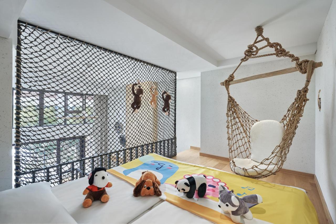 Manli Hotel Shanghai Pudong Airport - Pet Friendly المظهر الخارجي الصورة