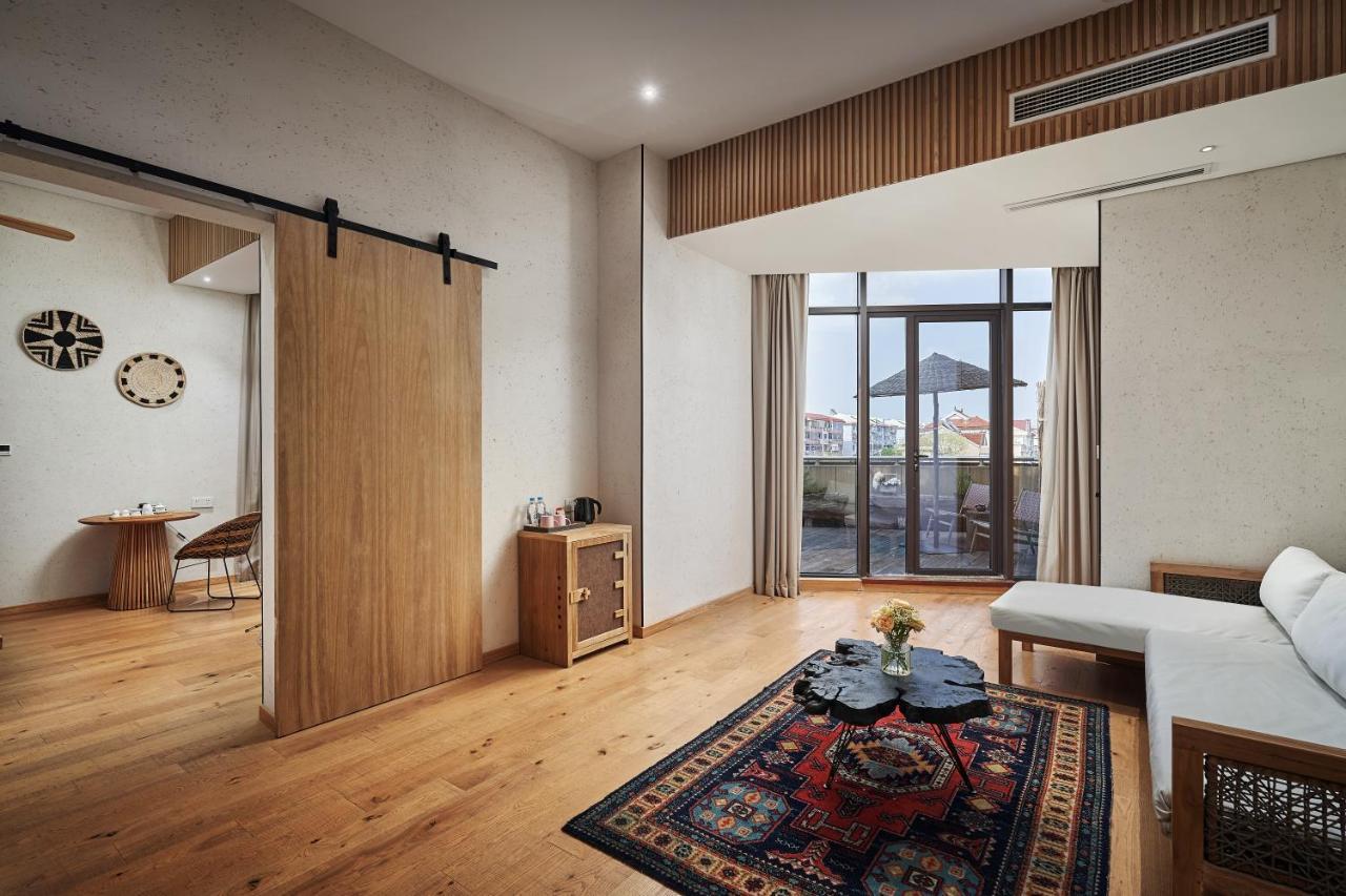 Manli Hotel Shanghai Pudong Airport - Pet Friendly المظهر الخارجي الصورة