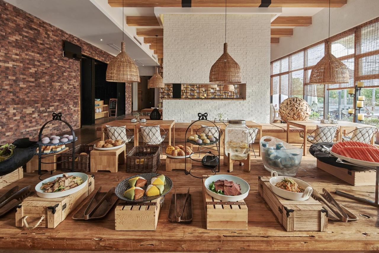 Manli Hotel Shanghai Pudong Airport - Pet Friendly المظهر الخارجي الصورة