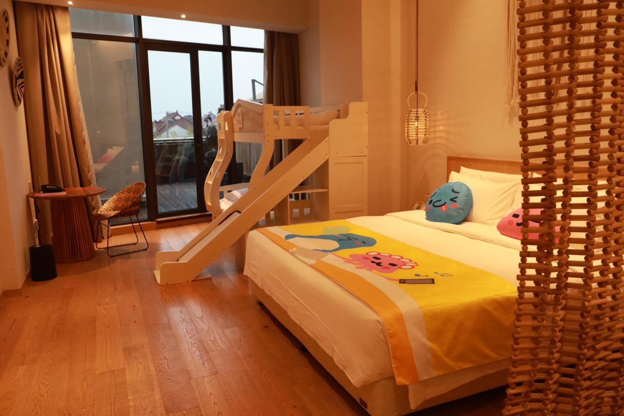 Manli Hotel Shanghai Pudong Airport - Pet Friendly المظهر الخارجي الصورة