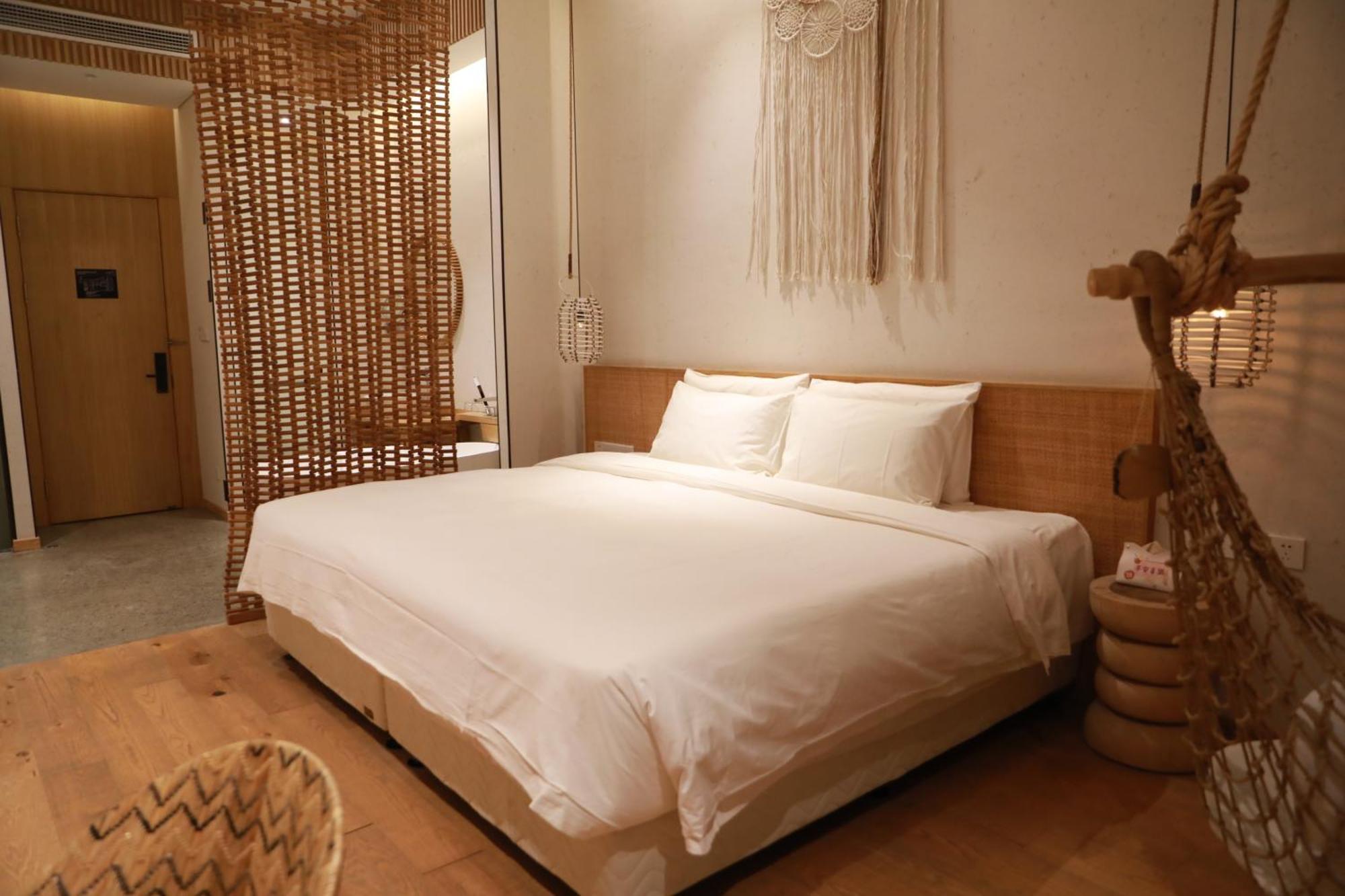 Manli Hotel Shanghai Pudong Airport - Pet Friendly المظهر الخارجي الصورة