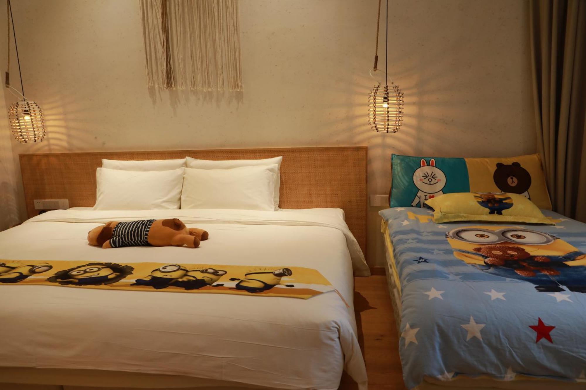 Manli Hotel Shanghai Pudong Airport - Pet Friendly المظهر الخارجي الصورة