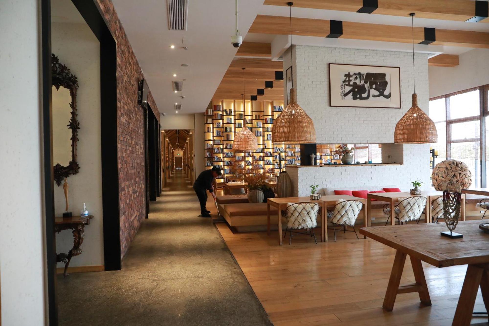 Manli Hotel Shanghai Pudong Airport - Pet Friendly المظهر الخارجي الصورة