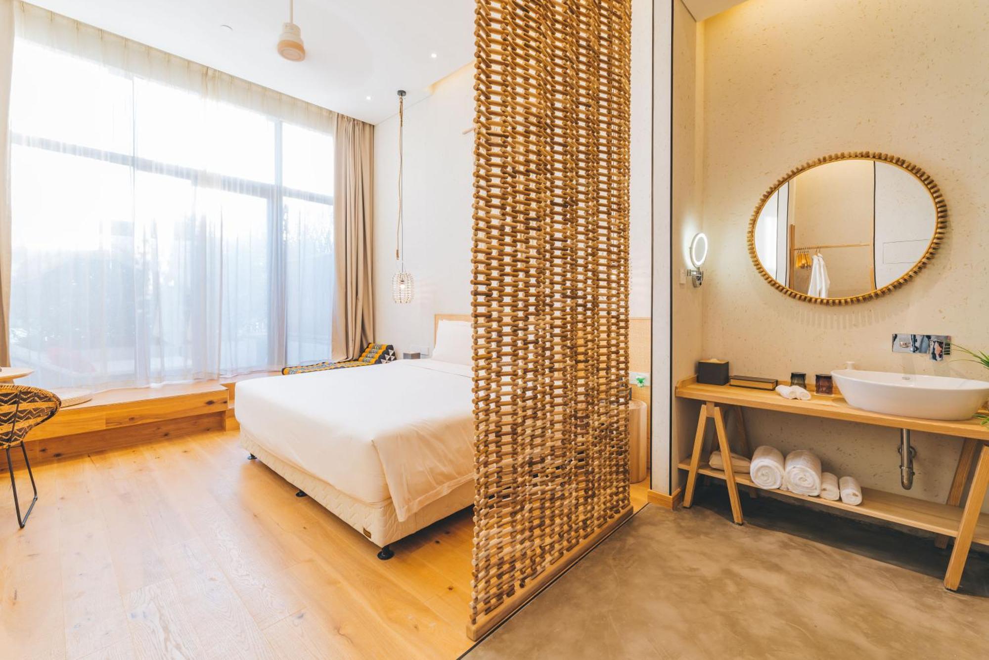 Manli Hotel Shanghai Pudong Airport - Pet Friendly المظهر الخارجي الصورة