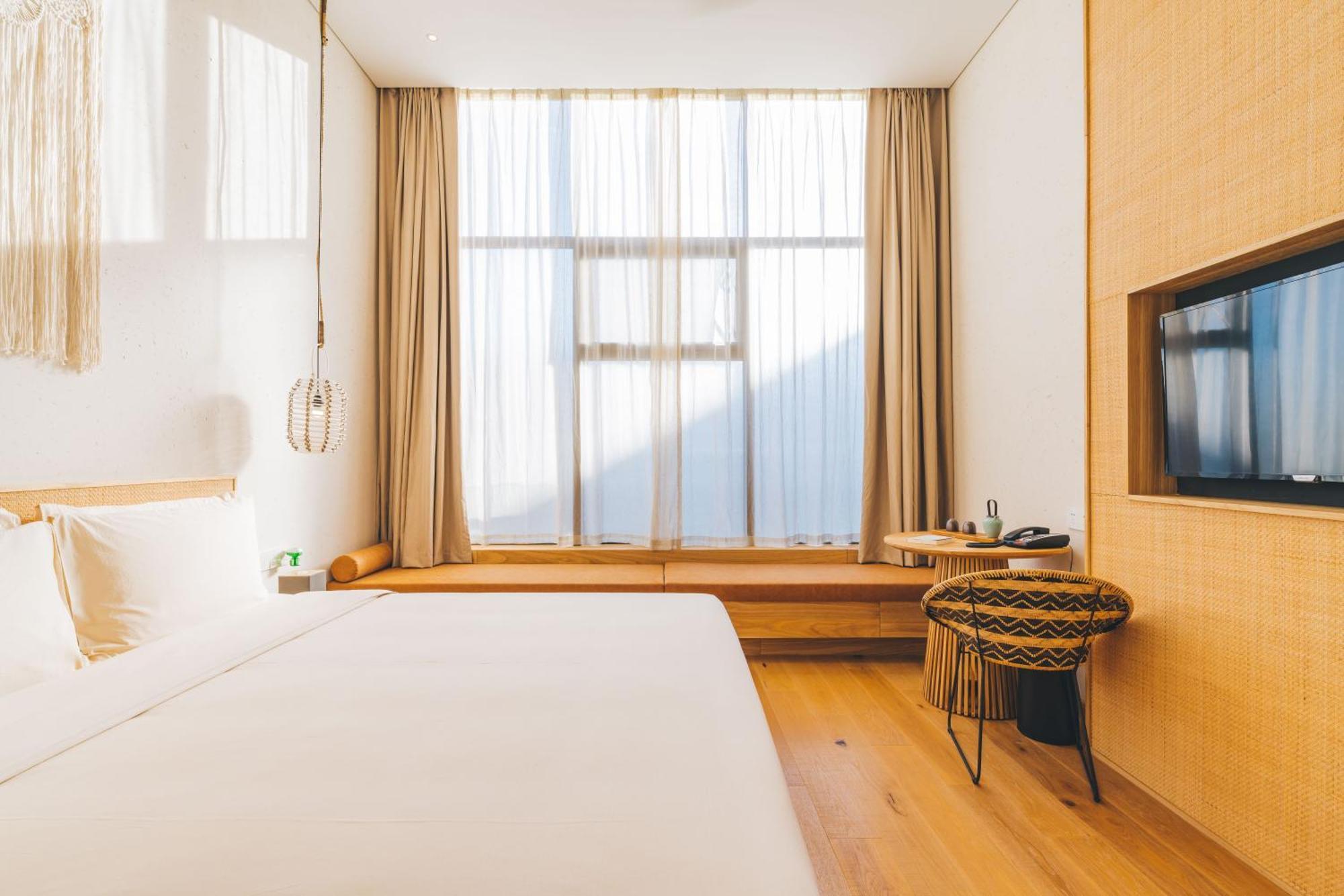 Manli Hotel Shanghai Pudong Airport - Pet Friendly المظهر الخارجي الصورة