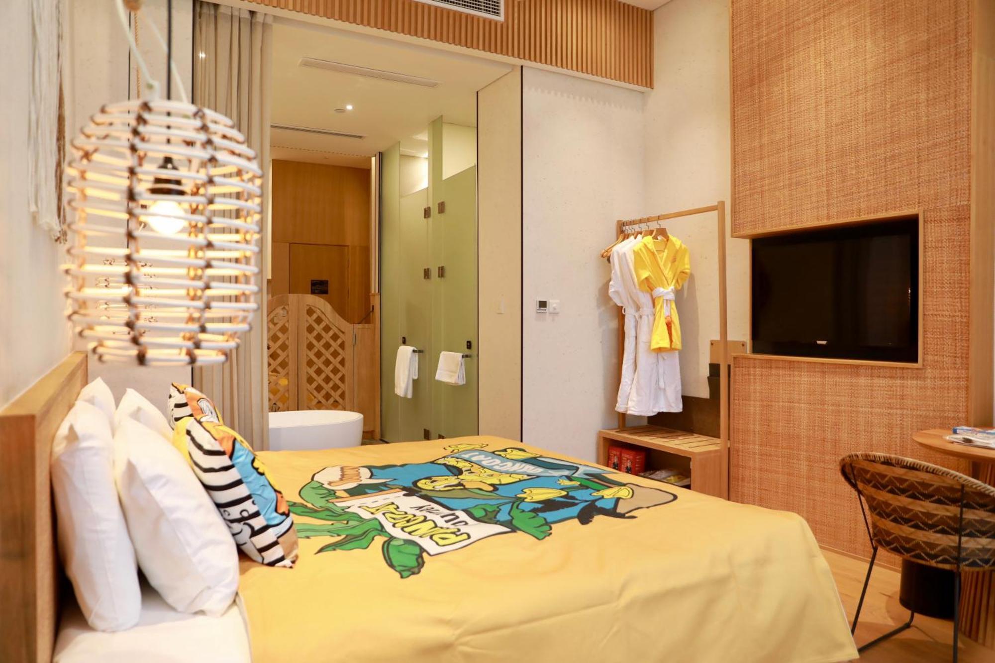 Manli Hotel Shanghai Pudong Airport - Pet Friendly المظهر الخارجي الصورة